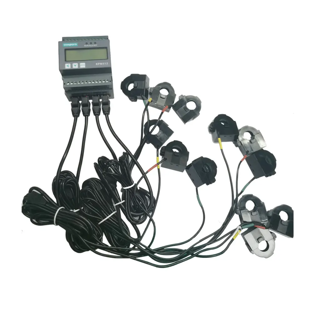 Multi-Channel Smart Digital CT Meter Energy Monitor WIFI/LORA/4G/RS485 3-Phase Smart Digital CT Meter