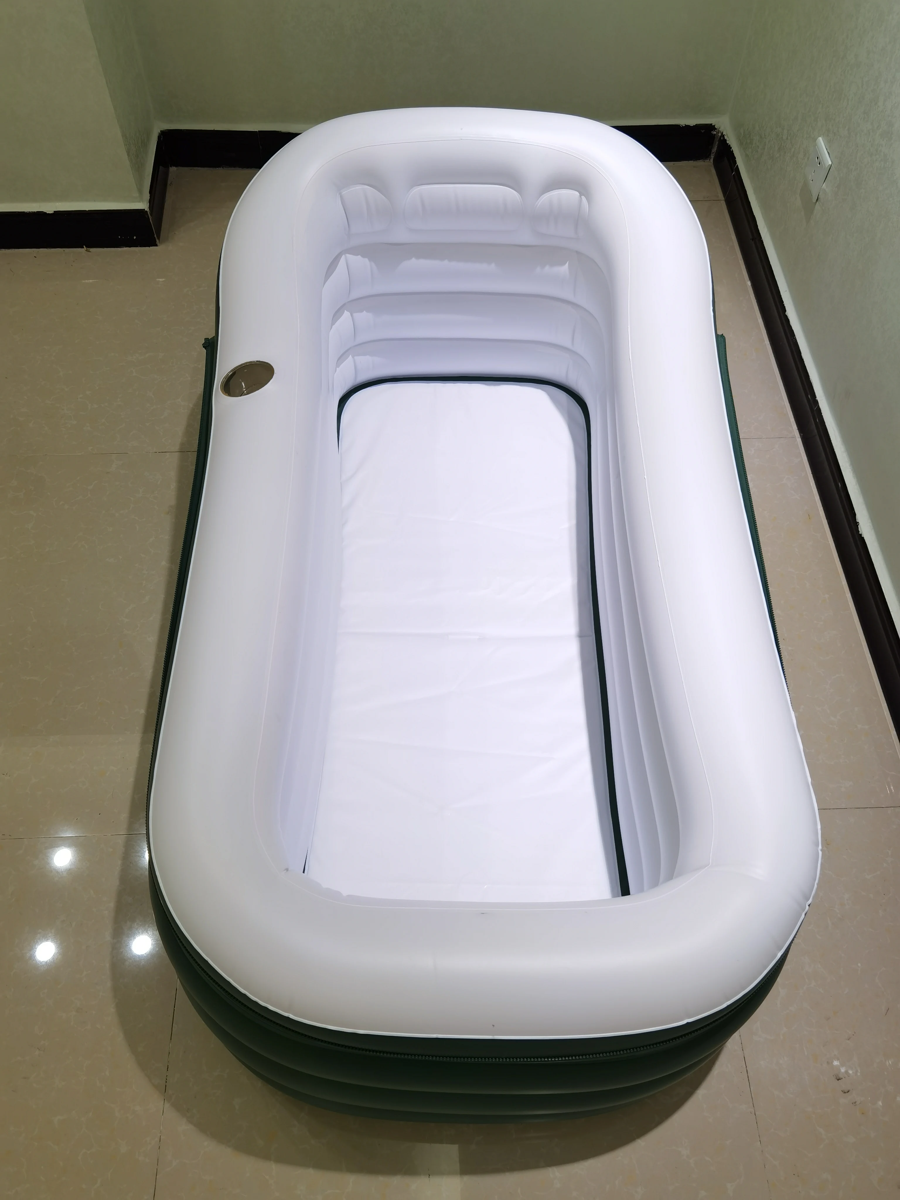 High Quality Luxury Bathroom Inflatable  Folding Bathtub Plastic Bathtubs Adults
