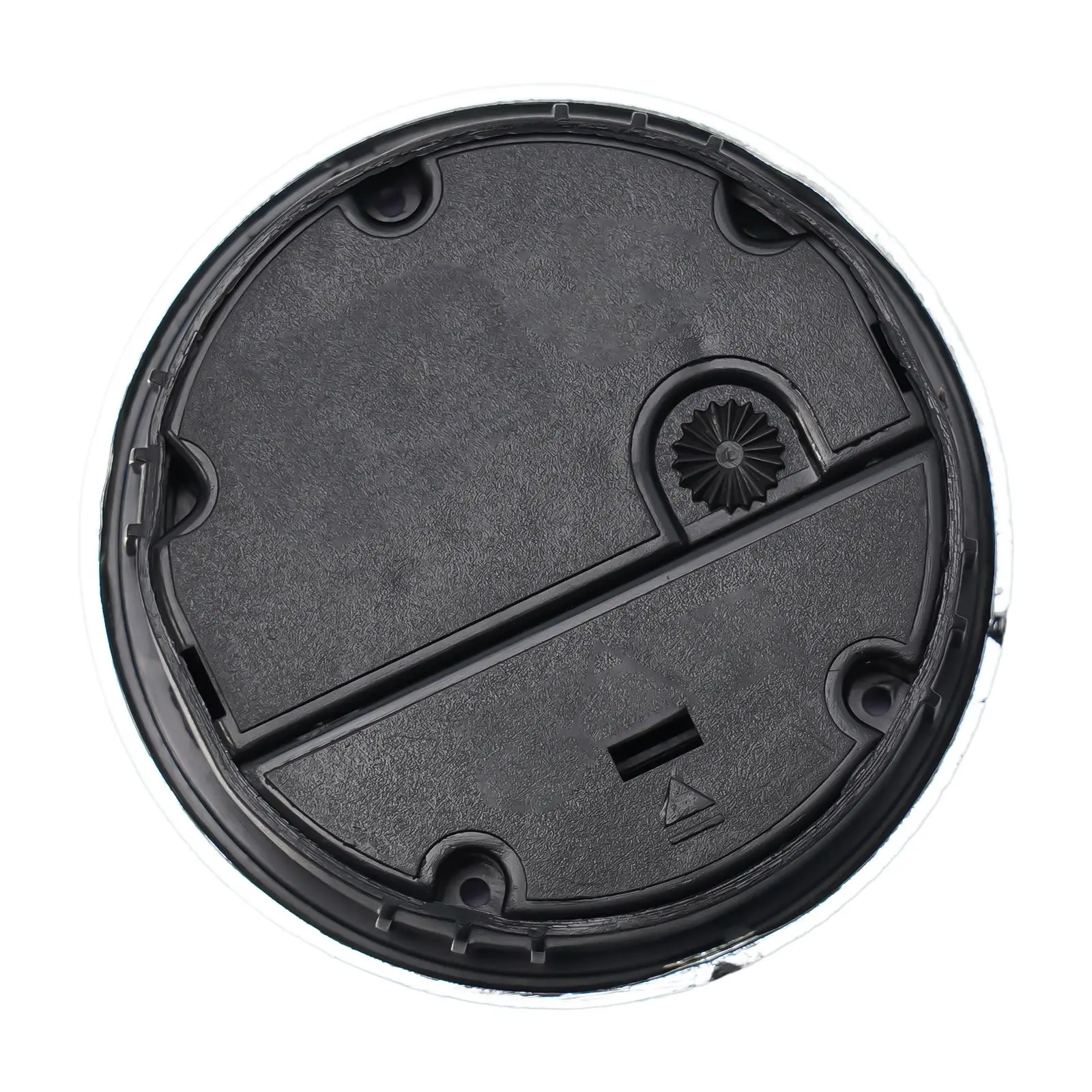 Quartz Clock Movement Insert 65MM Diameter with Rubber Ring and Roman Numerals for Clock Replacement and DIY Clock Making