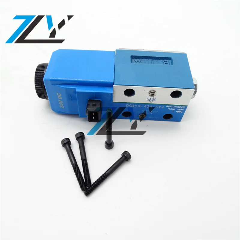 Hydraulic Solenoid Valve 11173166 For Volvo L90E L70E L60E L110E Engine Excavator Solenoid Valve Spare Parts