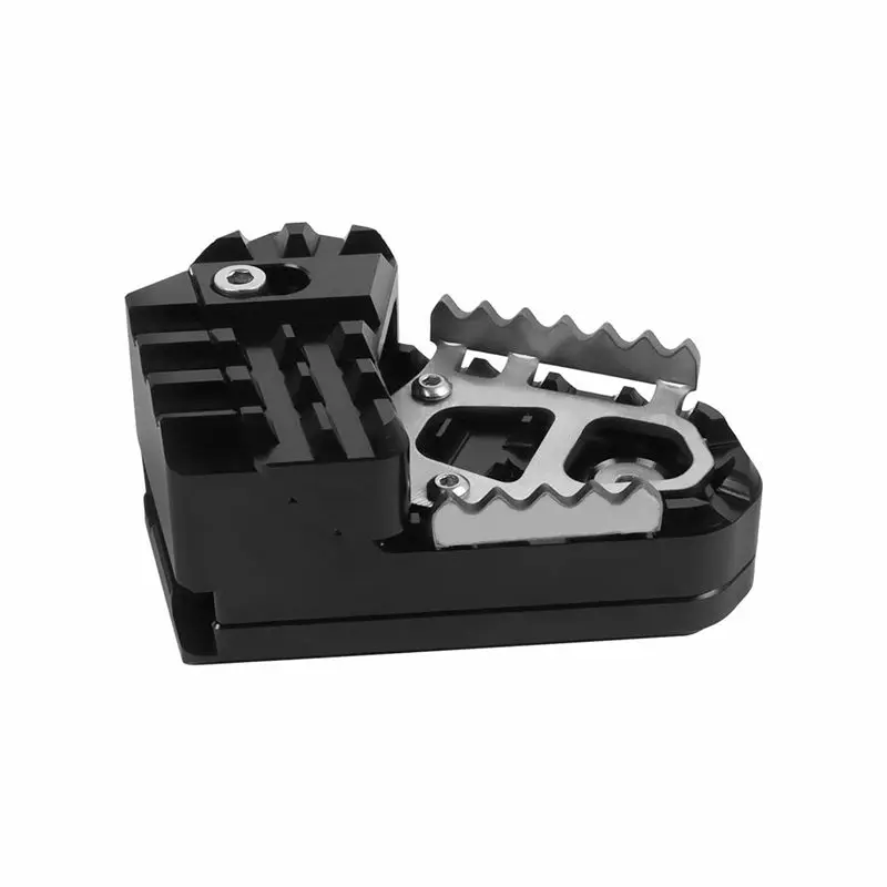 AEA7-Motorcycle Brake Pedal Lever Extender Enlarger Pad Foot Stand Brake Extension For BMW R1300GS Adventure 2023-2025