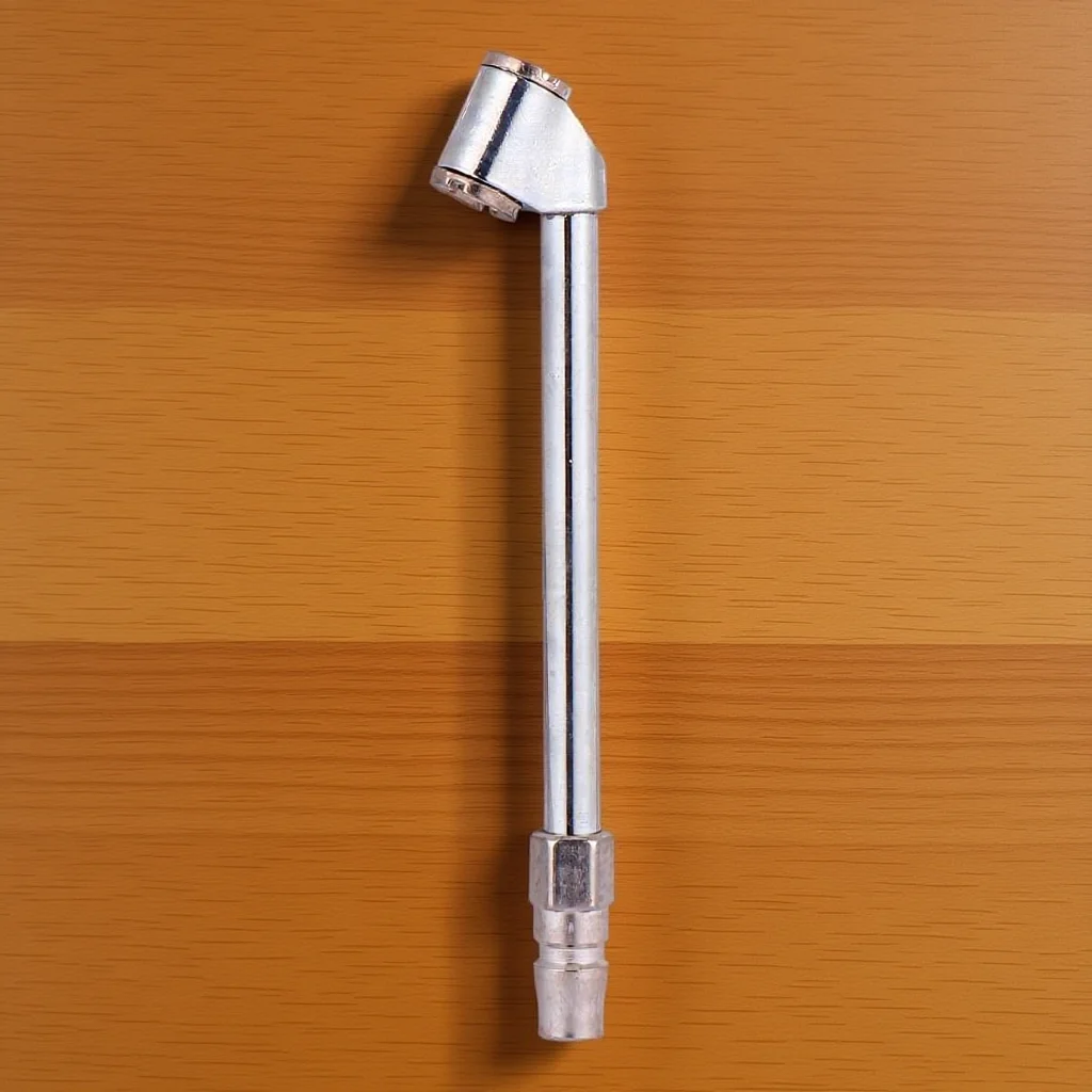 

1Pcs Multifunctional Inflator Nozzle Durable Metal Car Bicycle Motorcycle Tire Extension Adapter Accurate Dial Reading