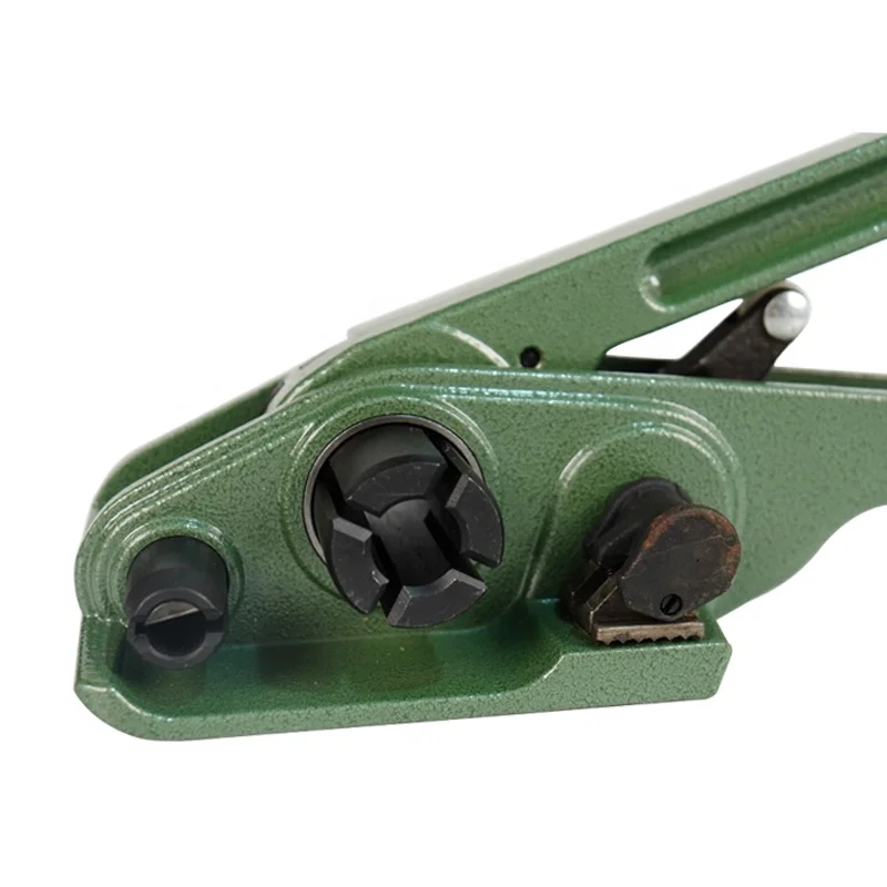 Zhuoyu Handle Sealer Machine 5/8 Manual Strapping Tool Poly Pet/pp Strapping Sealer Sealing Machine Plastic Strapping Tool