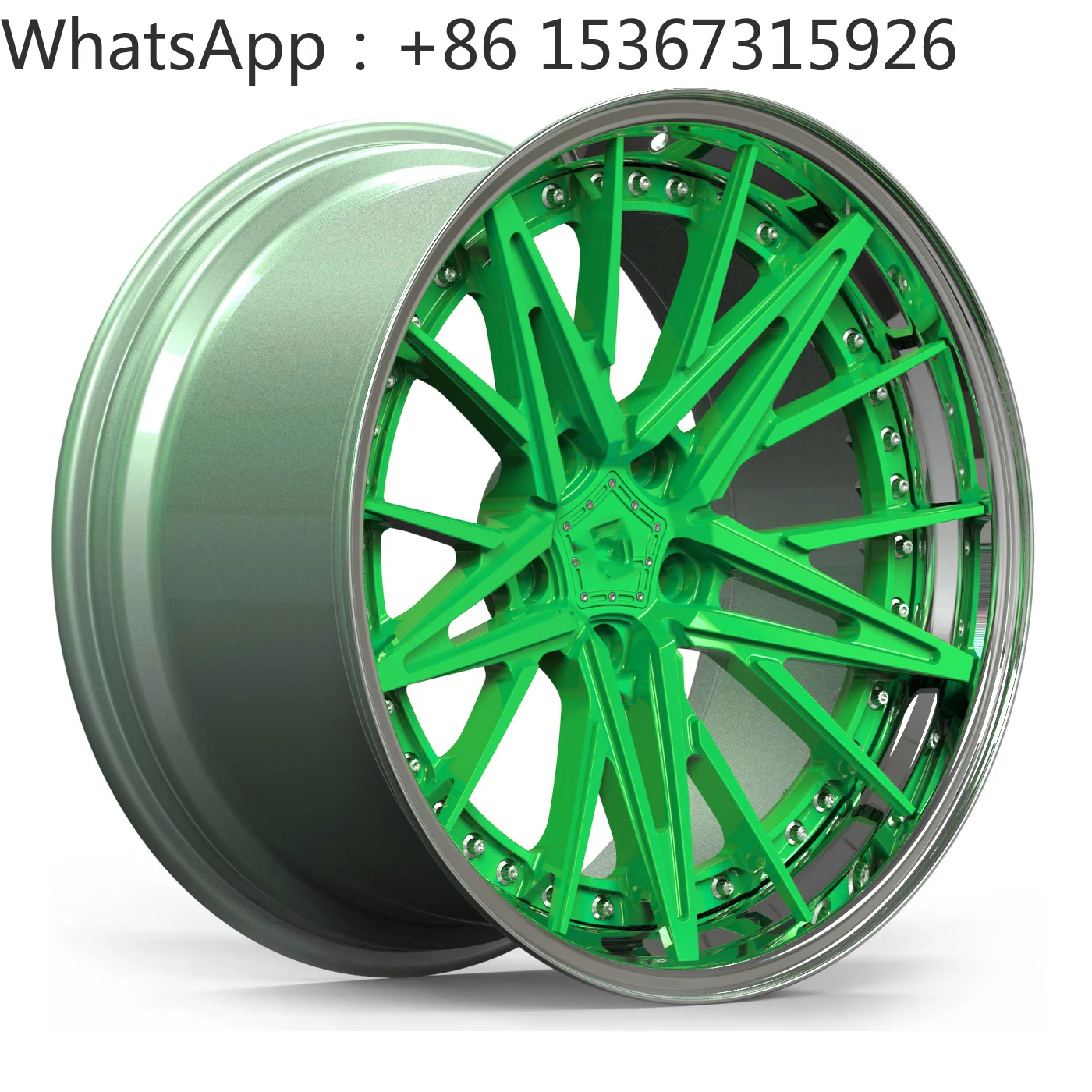 Monoblock & Two Piece Custom Forged Luxury Car Alloy WheelRims18 19 20 21 22 23 24Inch PCD5x120 Aftermarket Modified Auto Wheels