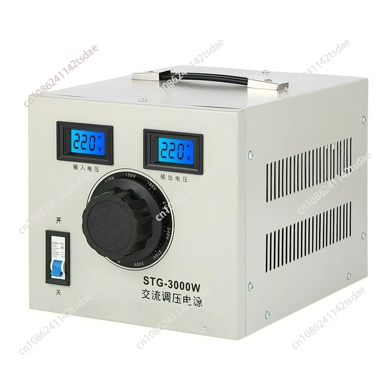 

Household contact type STG-500W voltage regulating transformer