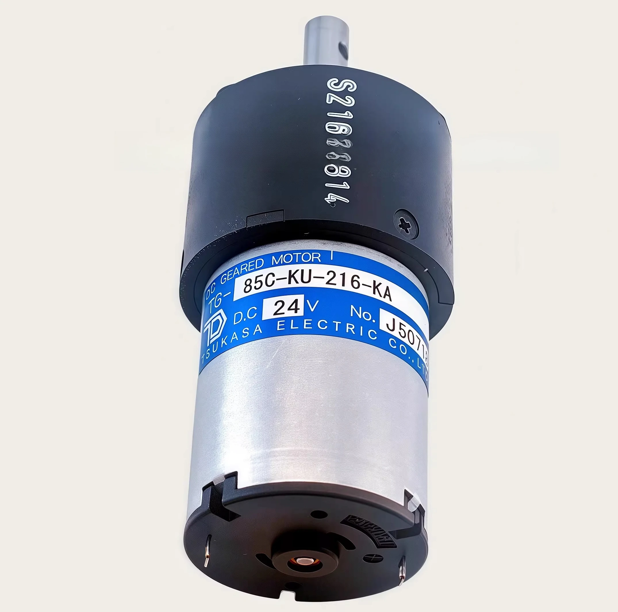 New DC 24V Brushed Motor TG-85C-KU-216-KA