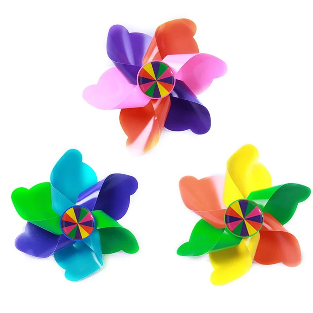 

Carring Windmill Accessories Bike Bell Color Handle Bar Decoration Handle-Bar Decorate