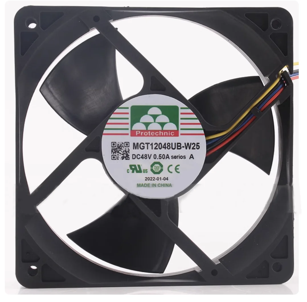 

MGT12048UB-W25 ВЕНТИЛЯТОР DC48V 0,50A