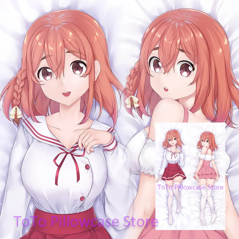 

Dakimakura Sumi Rent a Girlfriend Body Pillow Case Anime Life-size 2WAY Hugging Pillow Cushion Cover
