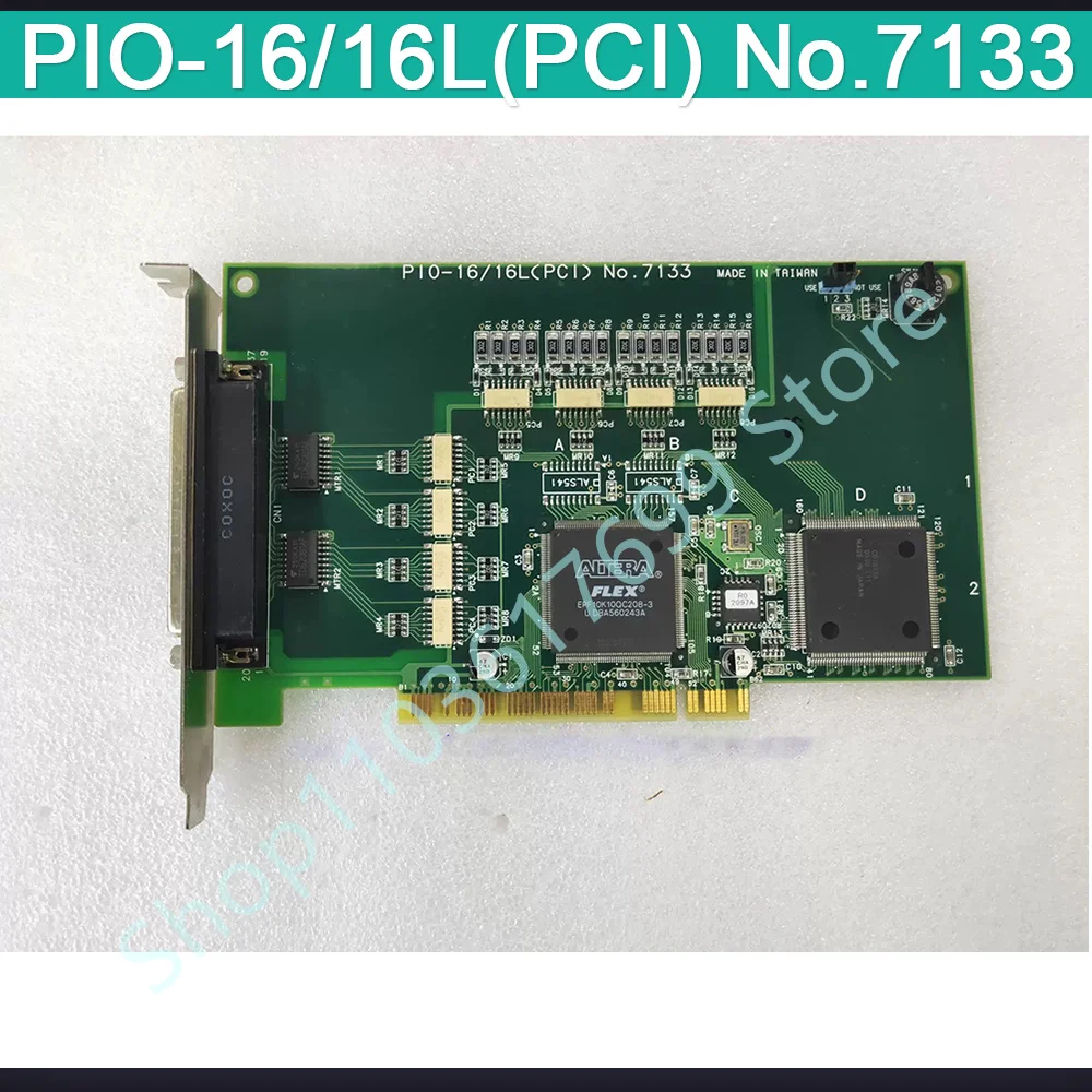 

For CONTEC Data Acquisition Card PIO-16/16L(PCI) No.7133