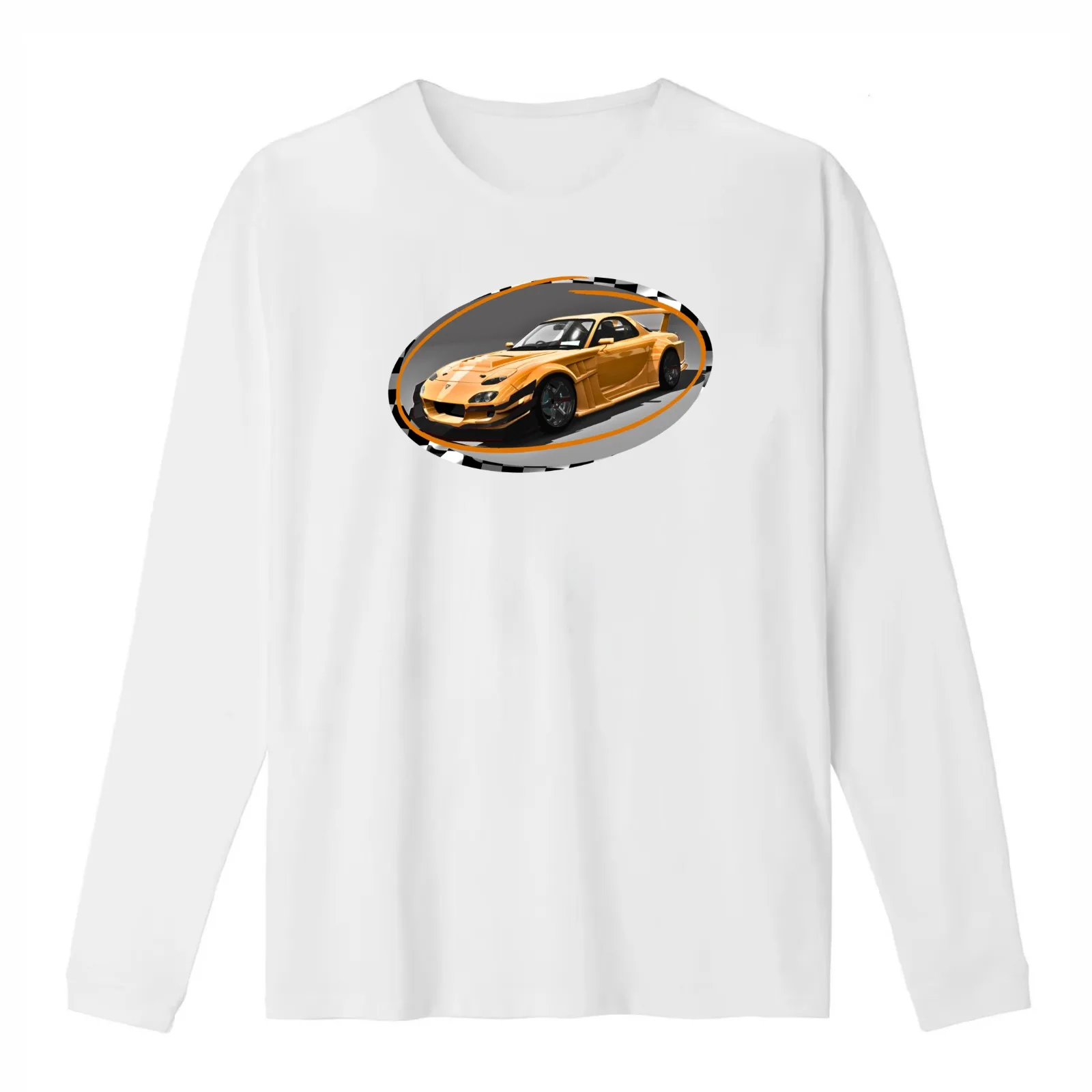 Cruisin' with Coffee: Car Mug Sticker T-Shirt Summer Casual Cotton Tee Oversized Streetwear Tops Vintage Graphic Print