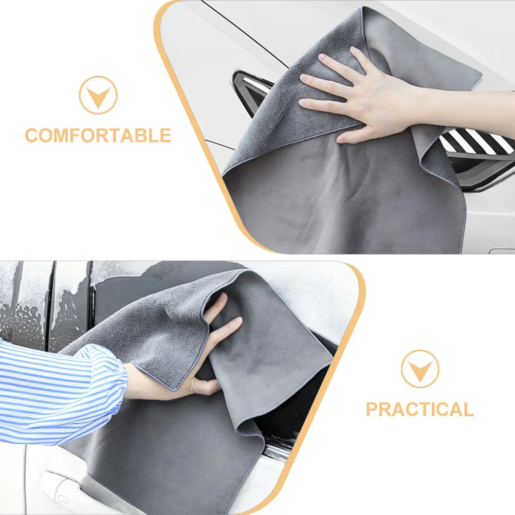 

Car Wash Tools Wipes Thickened Towel Towels Synthetic Suede Drying Cleaning Cloths