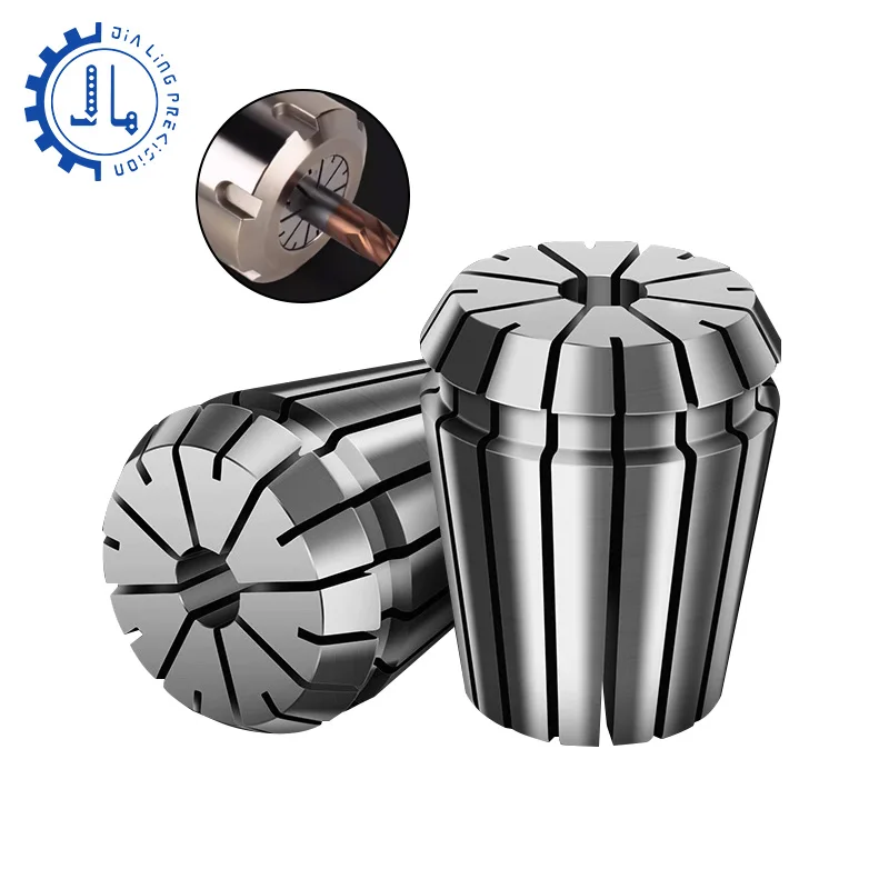 ER11 ER16 ER20 ER25 ER32 Collet Chuck Set High Precision Spring Lathe Collet Chuck for CNC Engraving Machine Lathe Mill Tool