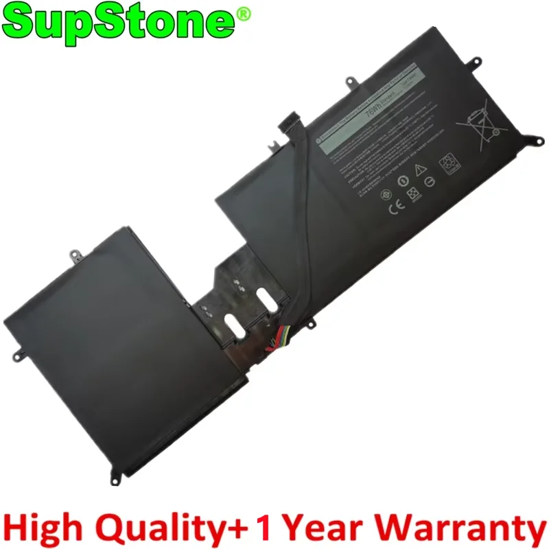 SupStone New Y9M6F 08K84Y Laptop Battery For Dell For Alienware M15 M17 R2 P41E P87F ALW15M C7XD9 R4958W