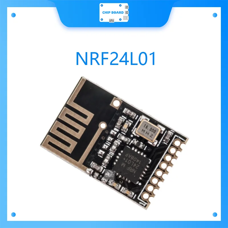 

NRF24L01 Беспроводной модуль Мини-версия Улучшенная мощность версия Модуль беспроводного приемопередатчика 2,4G Si24R1