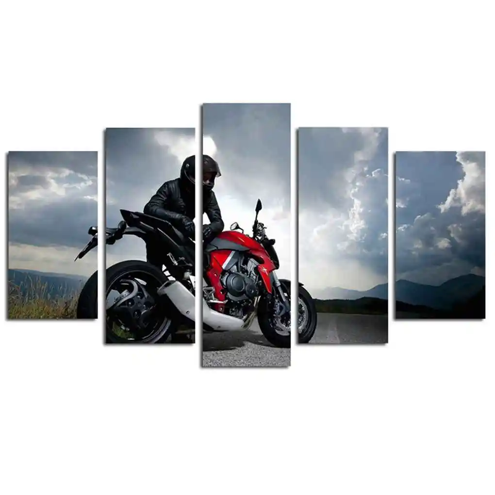 Motorbike Racing Dr…