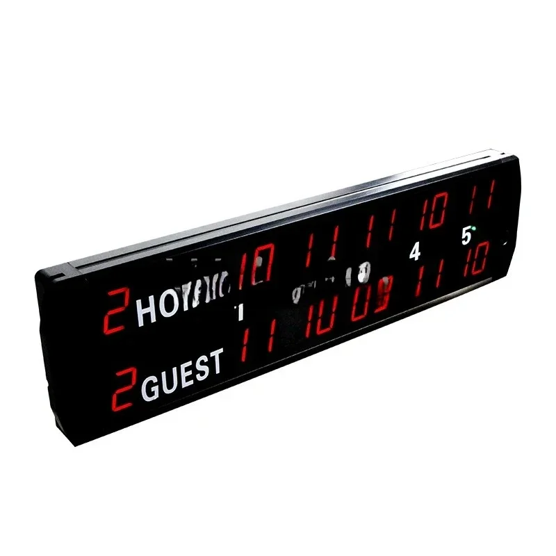 

Remote Control Electronic Scoreboard Tennis Table High School Scoreboard