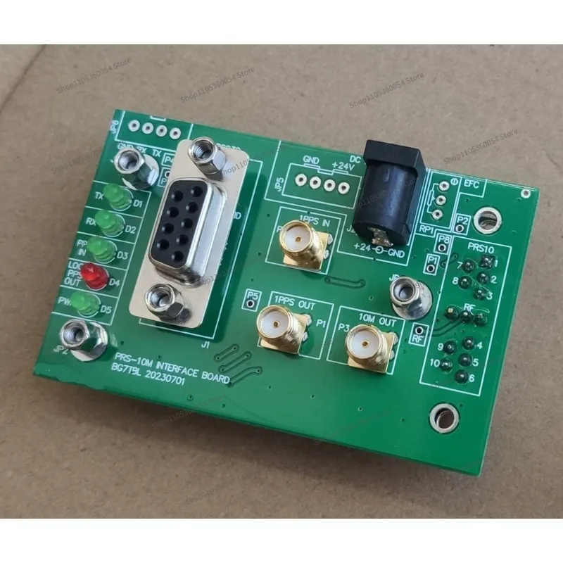 For PRS-10M Clock, Atomic Clock, Interface Board, Circuit Board, PCBA
