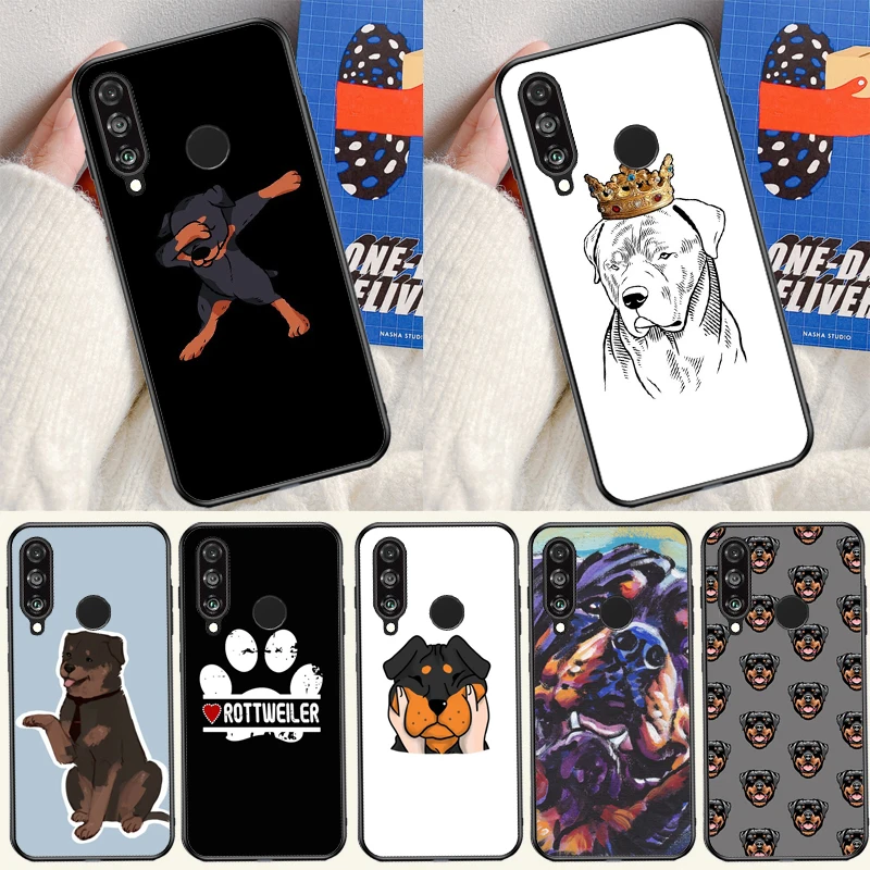 Cartoon Rottweiler … - image