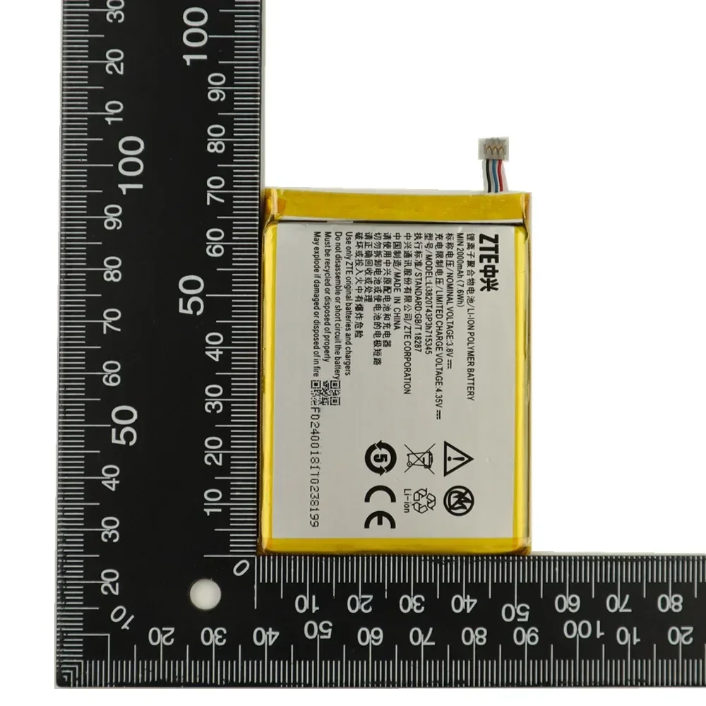 Router Original Battery LI3820T43P3h715345 For ZTE Grand S Flex MF910 S L MF920 MF920S MF920W+ MEGAFON MR150-2 MR150-5 MTC835F