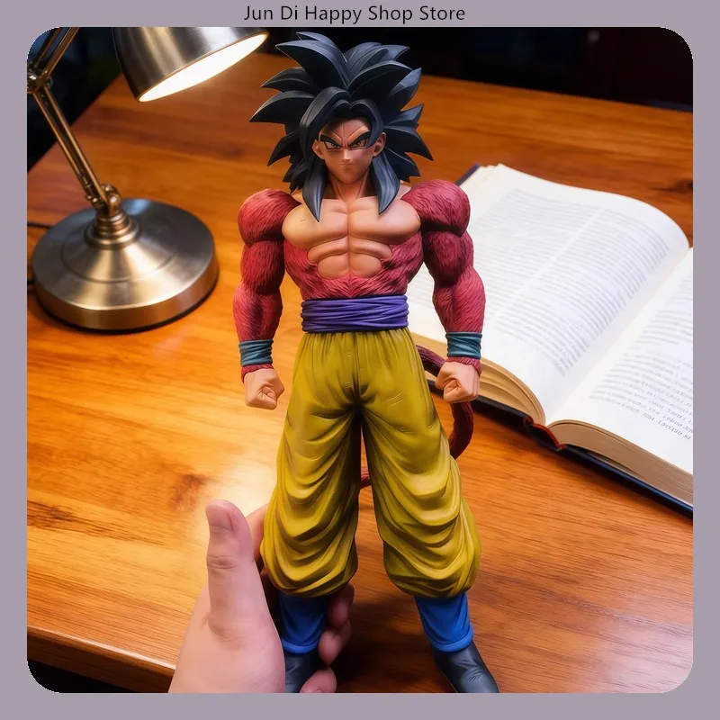 27cm-dragon-ball-super-saiyan-4-goku-standing-pose-anime-figure-model-statue-desktop-decoration