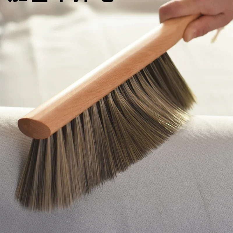 Household Dust Removal Brush Bed Cleaning Long Handled Soft Bristled Brush That Does Not Shed Hair Children Furniture