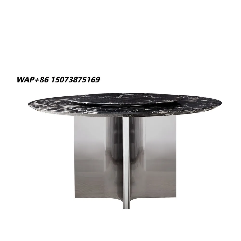 Wholesale Nordic Luxury Table Marble Table Rectangle Dinning Marble Dining Table