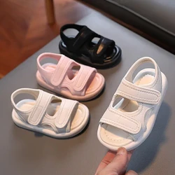 Sandali estivi per bambini per ragazzi e ragazze Casual comodi scarpe da spiaggia per bambina sandali per bambini alla moda 2-7 anni Size21-30