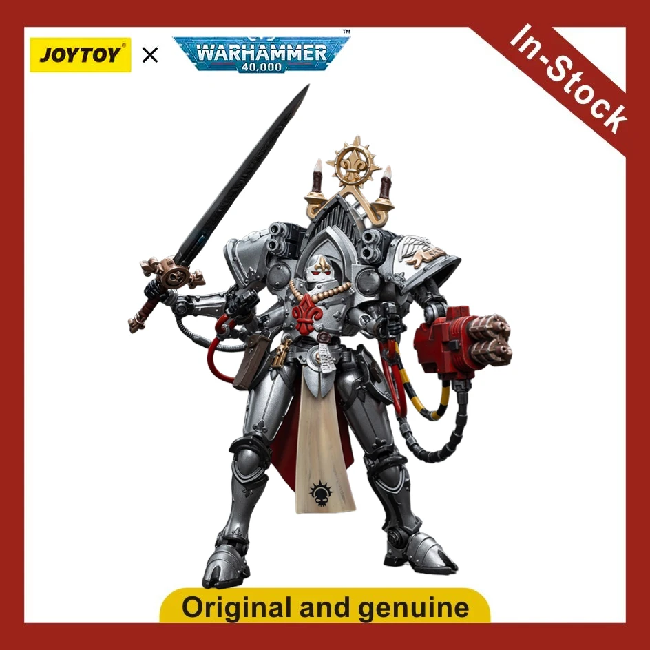 【In Stock】 JOYTOY Warhammer 40K Adepta Sororitas Paragon Warsuit Sister Collaen 1/18 Action Figure Model Toys Gifts