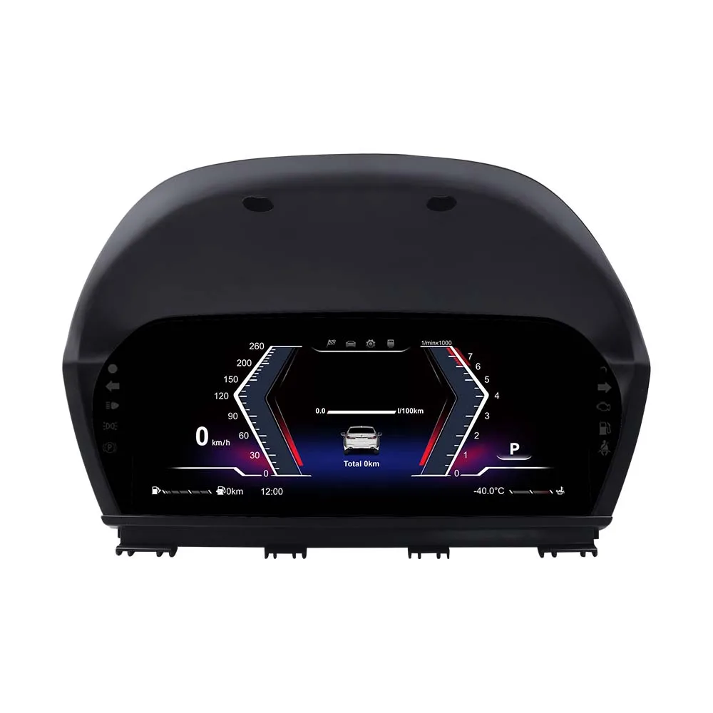 Auto Digitaal Instrument Voor BMW 1 2 Serie F20 F21 F52 F22 X1 F48 F49 X2 F39 LCD Dashboard Panel Snelheidsmeter Virtuele Cockpit