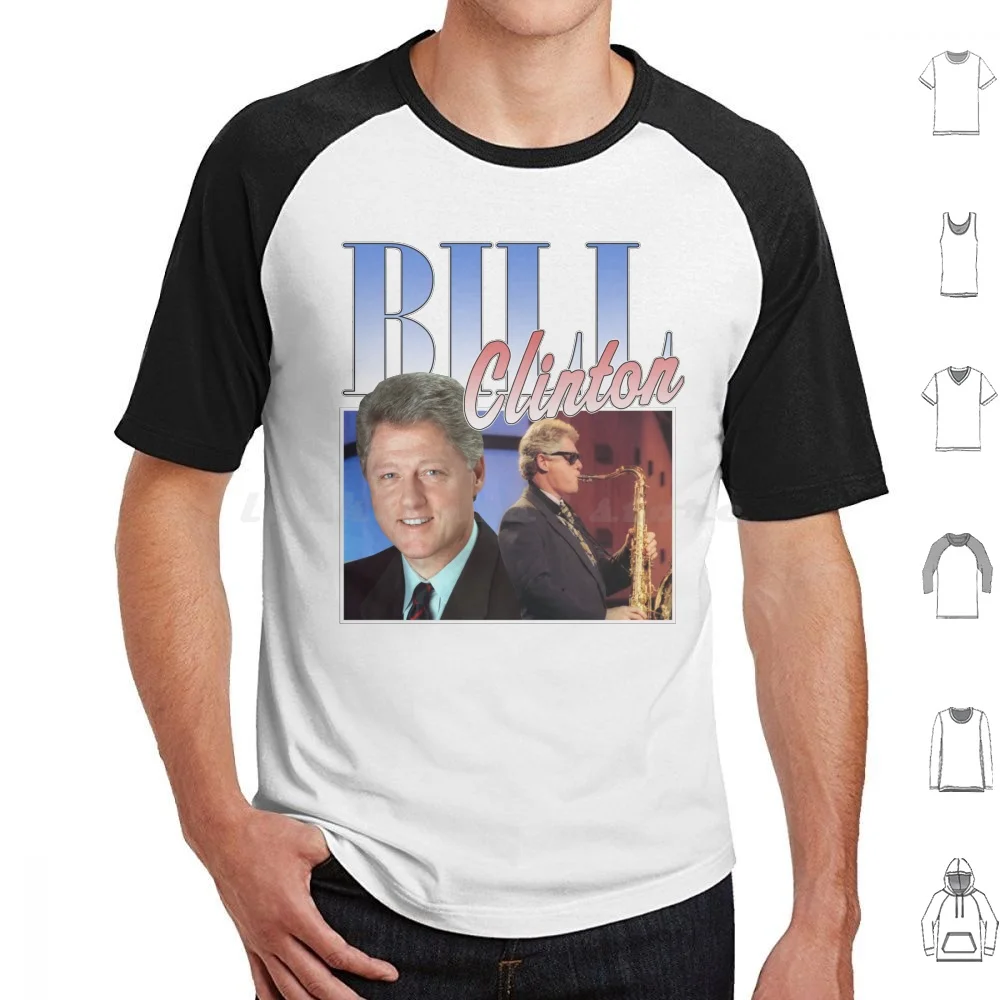 Bill Clinton 90s Style T Shirt Men Women Kids 6xl Bill Clinton President United States White House Obama Biden 90s Lewinsky