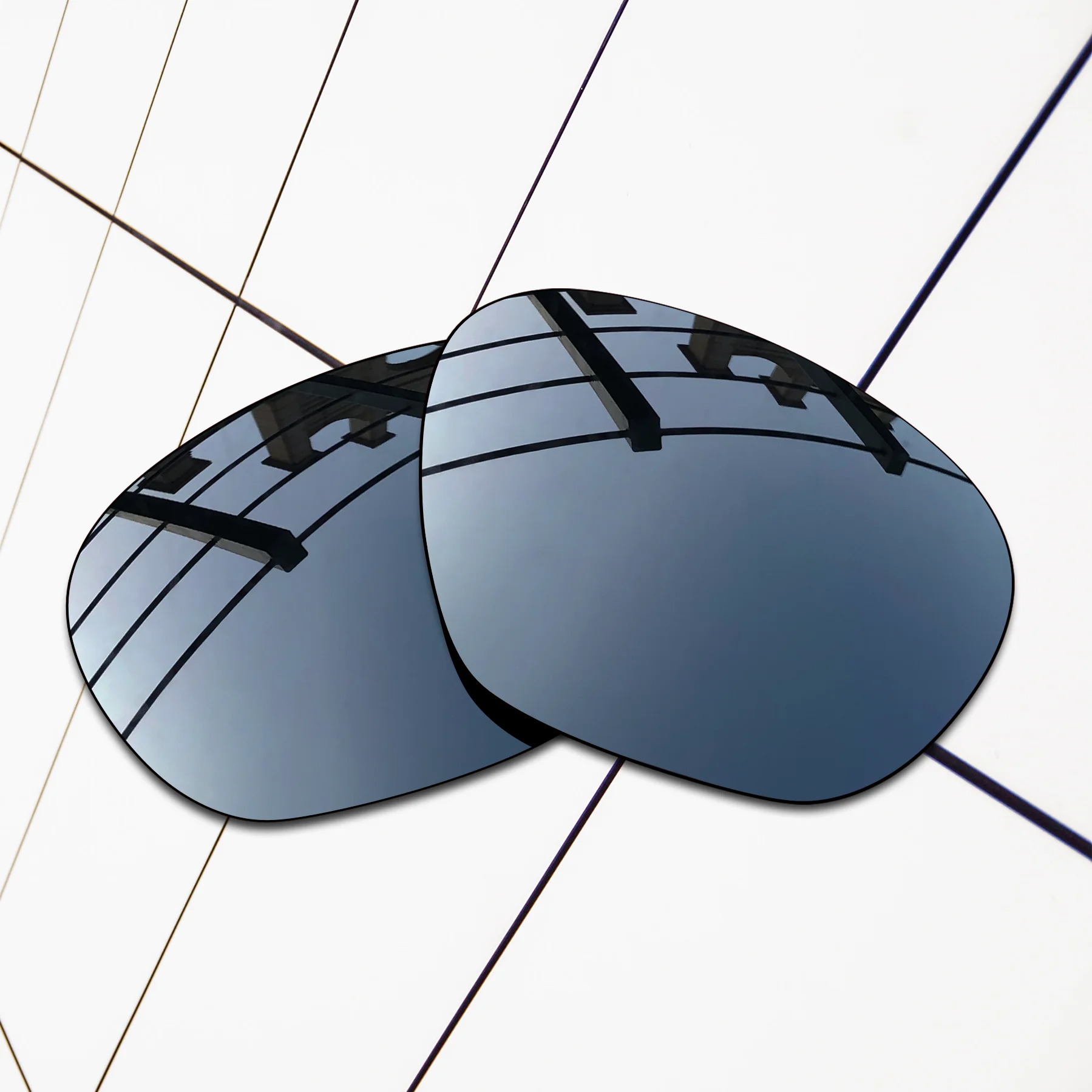 E.O.S Polarized Enhanced Replacement Lenses for Oakley Lateralis OO9431 - 60mm Sunglasses - Multiple Choice