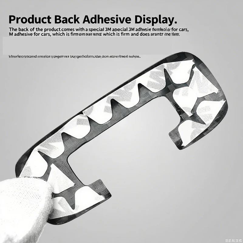 لميني كوبر S E SE JO1 EV F65 F66 F67J05 U25 2024 2025 عجلة توجيه سيارة الذقن أعواد تزيين الملحقات الداخلية #6