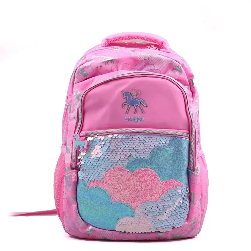 Genuine Australia Smiggle Schoolbag New Children Student Large Capacity Cartoon Double Shoulder Backpack Birthday Gifts 40*30*15