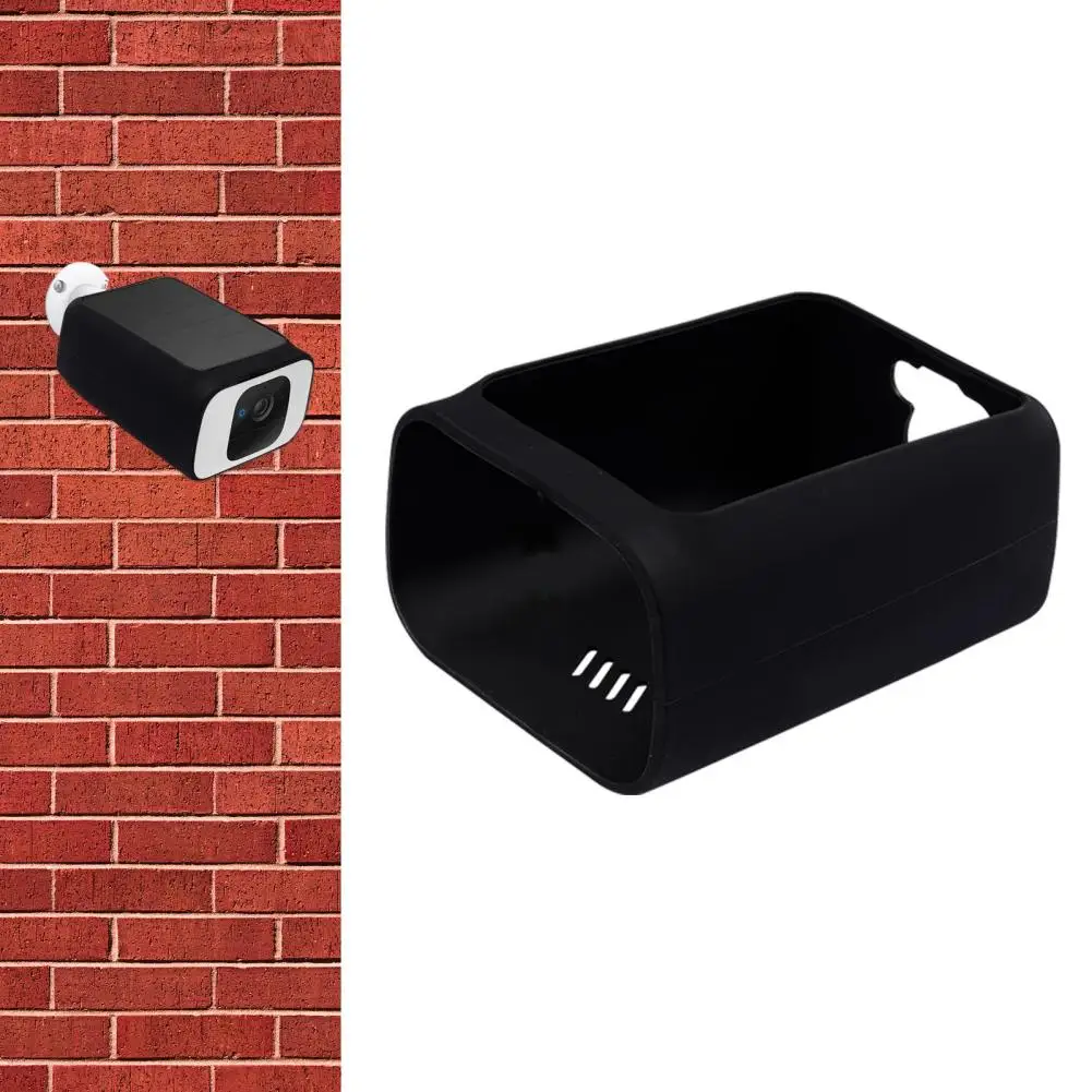 Silicone Protective Case Scratch-Resistant Camera Protective Skin Compatible For Eufy Security S230 SoloCam S40