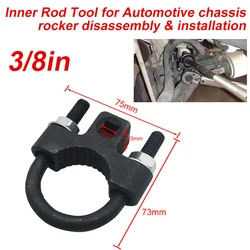 Car Tools 3/8In Inner Tie Rod Tools Auto Chassis Rocker Install Disassembly Repair Tool Car Tool Kit Auto Installer Remover Tool