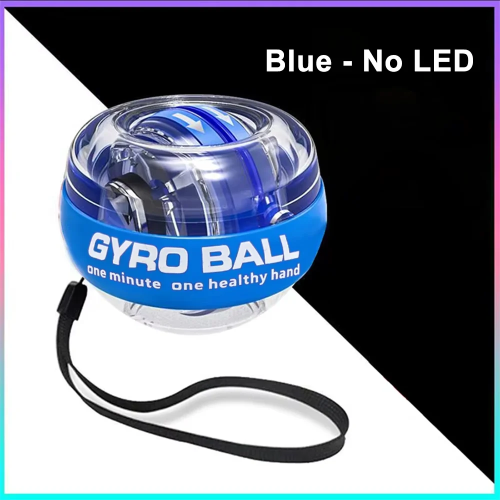 Power Gyro Ball Handgelenk- und Unterarmstärkungsgerät Trainingsgerät Muskeltrainingsgerät für Fitness und Wellness – Detail 12