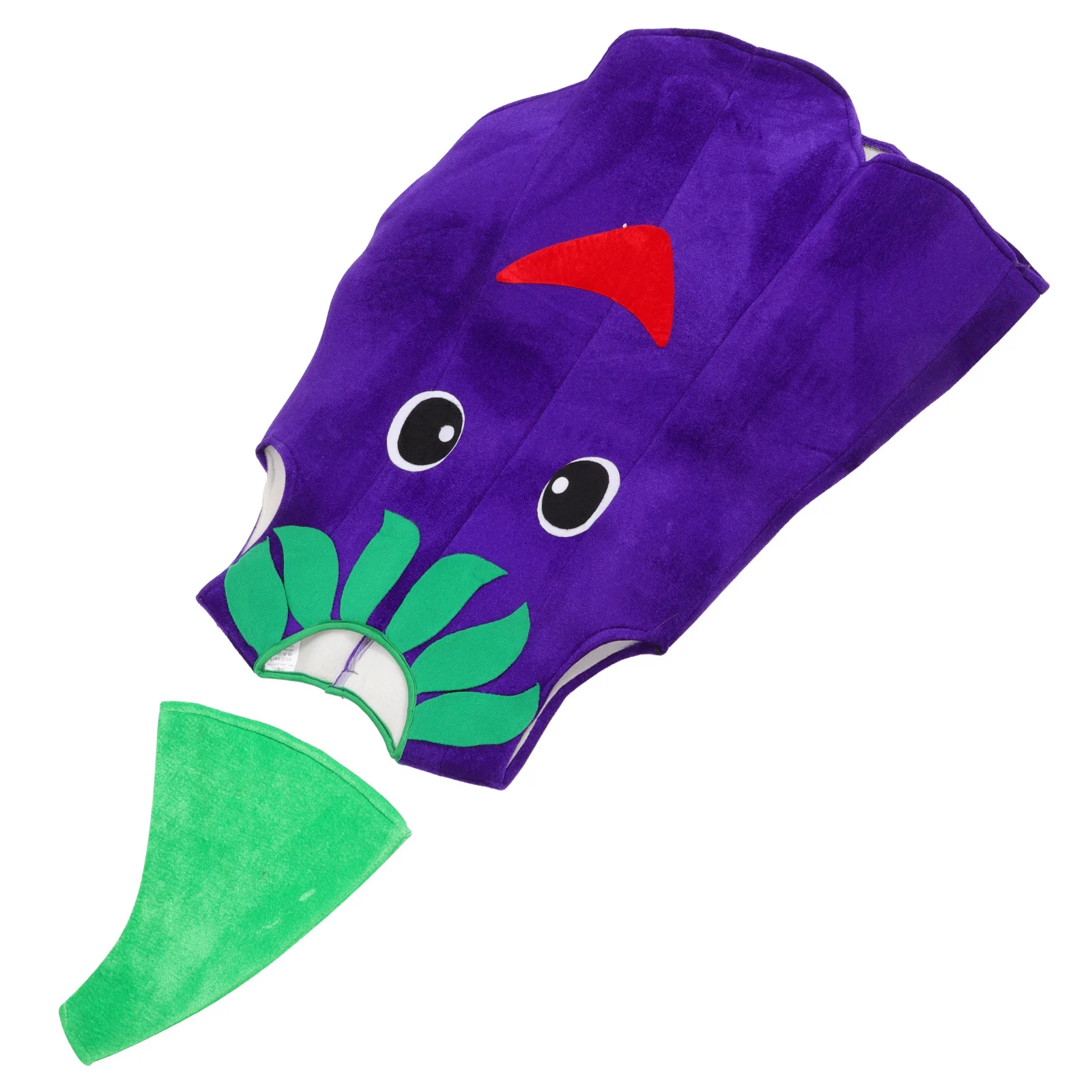 1세트 가지 어린이 의상 원피스 스타일리시 코스프레 소품 할로윈 공연 파티 어린이날 드레스업