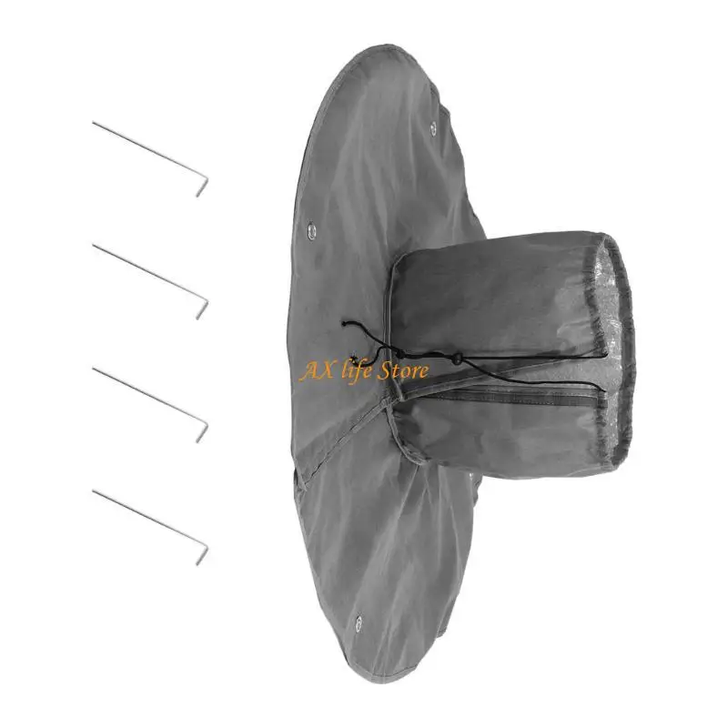 

J2HA Plant Covers Freeze Protections Tree Root Protector Wraps Winter Cold Weather Blankets Shrub Jackets Winter