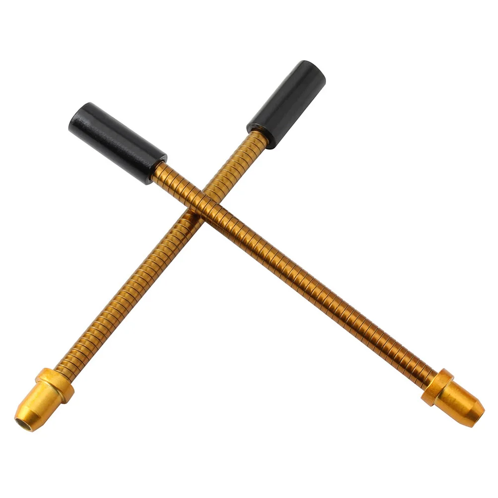 

2pcs Elbow Tube For Mountain Road Bike Thicker Wear-Resistant Flexible Inner Line Smooth Duct Replacement Part Cycling