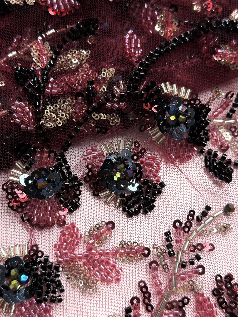 Элегантная французская сетка с блестками и бисером, кружевная ткань, 2022, высокое качество, африканская нигерийская сетка, блестящее свадебное платье, женская ткань