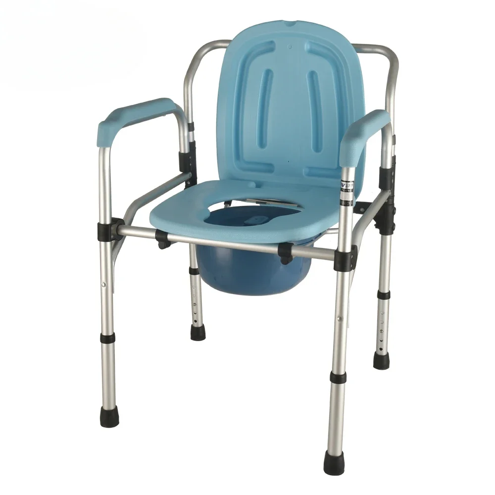 Hospital folding chair and bed tray bath