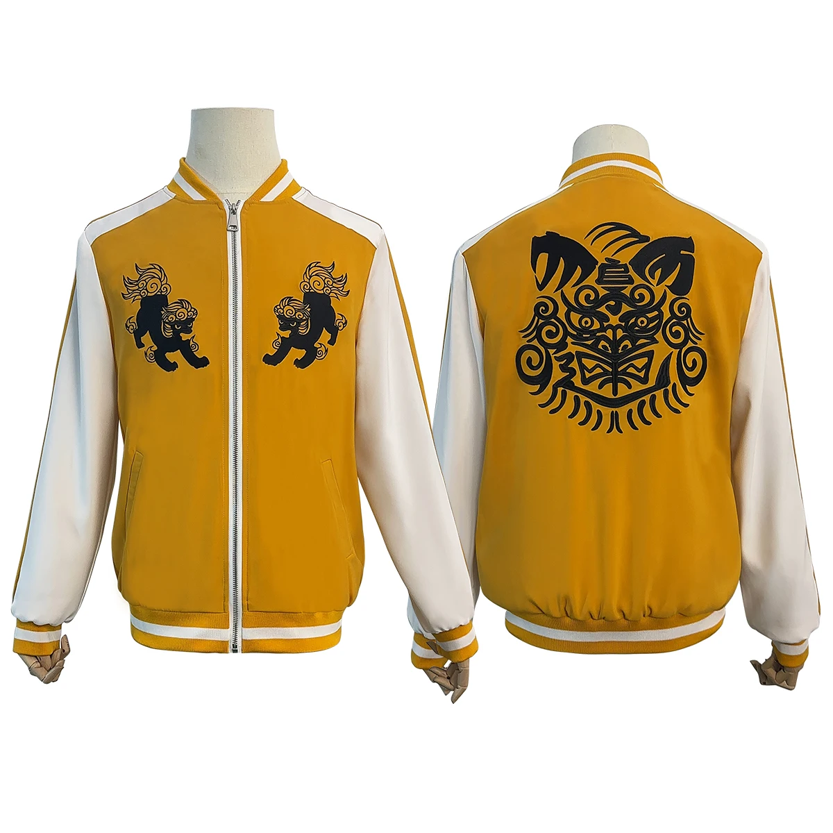 HOLOUN Wind Breaker Anime Tomiyama Choji  Jo Togame Cosplay Costume Embroidery  Lion Den College Jacket Daily Wear Gift