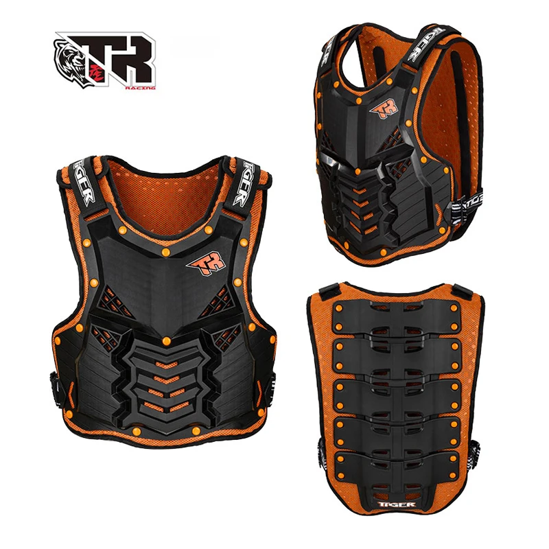 

Tiger Off-Road Motorcycle Riding Gear Armor Chest Protector Anti-fall Lindo Motorcycle Rally Car Men and Women H1