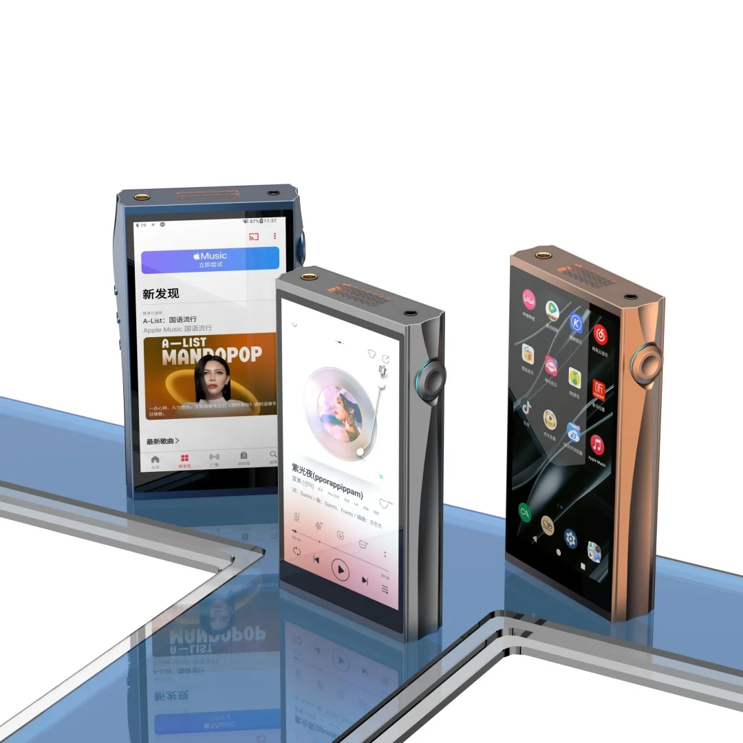 Preorden Shanling M7T Reproductor Android portátil de alta gama Muses8920 + BUF634 + Amplificación JAN6418 con diseño y construcción premium