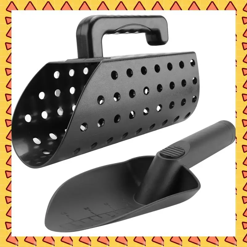 

A008 2Pcs Sand Scoop And Shovel Accessories For Metal Detecting And Treasure Hunting