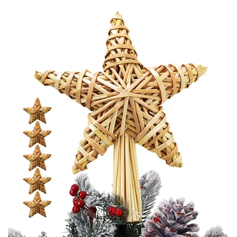 

Hangings Stars Decorations Swedish Tree Topper Christmas Star Decoration Scandinavian Straw Ornaments Christmas Tree Star Topper