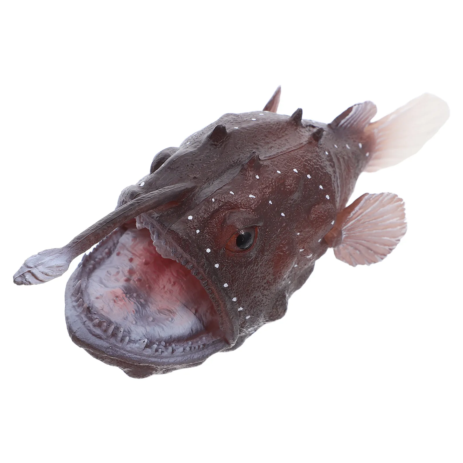 

Realistic Deep Sea Fish Ornament Marine Life Decoration for Classroom Ocean Education Desktop Kids Room Living Space Underwater