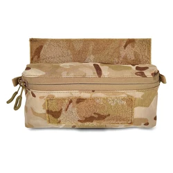 Tactical Chest Rig Drop Leg Attachment Belly Pouch for FCPC/ MK4/D3, Made of 500D Fabric