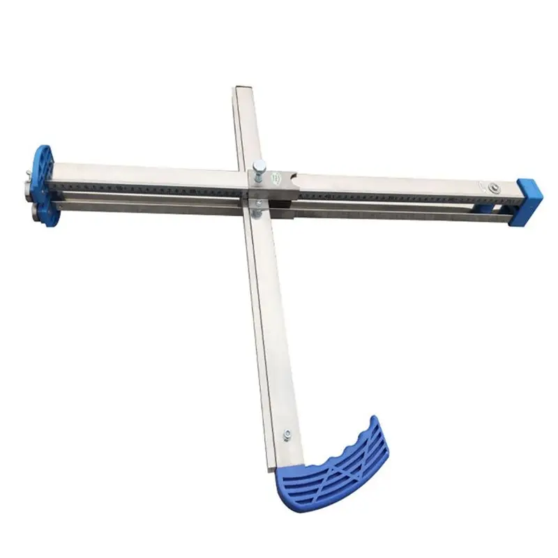 YANA50I Manual High Accuracy Gypsum Board Cutter Hand Push Drywall Cutting Artifact Tool Suit For 9-13Mm Plasterboard 12Mm view 4